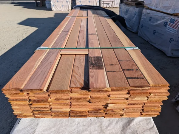 1x6 redwood tongue and groove d grade