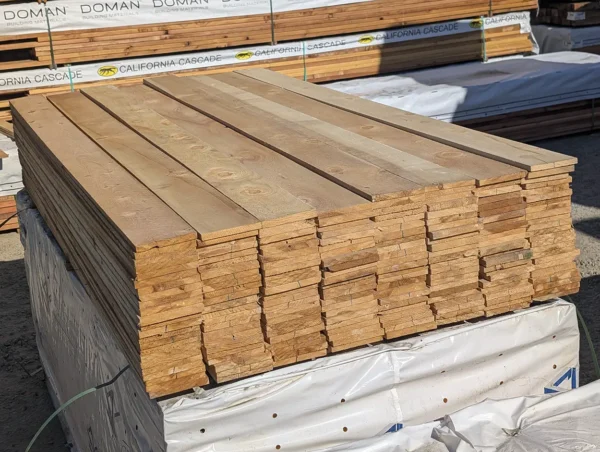 1x6x8 cedar fence boards