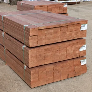 2x6x6 Redwood Con Heart